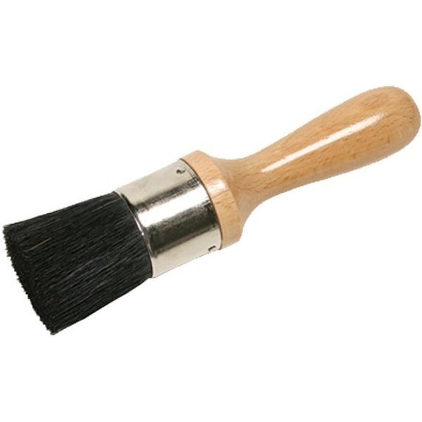 Humboldt Sieve Brush, Fine Mesh, Horsehair, Wood H-3774