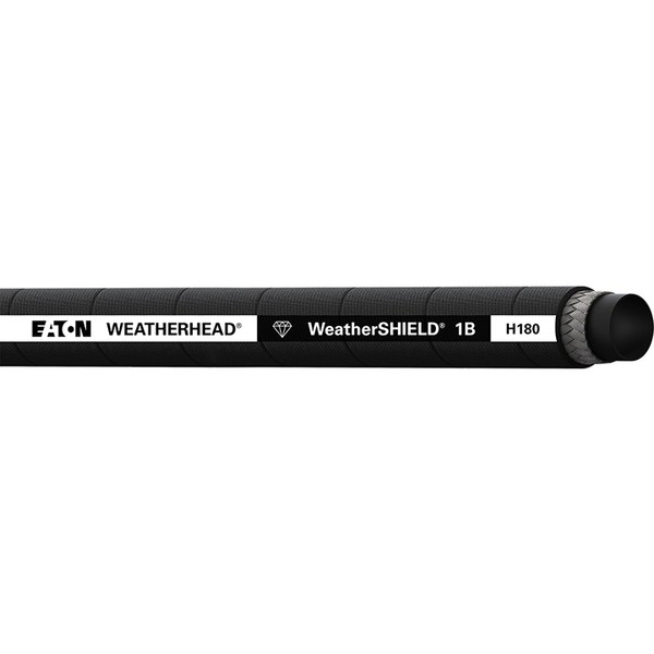 Weatherhead H180 WeatherSHIELD Hydraulic Hose, 15600 H18004