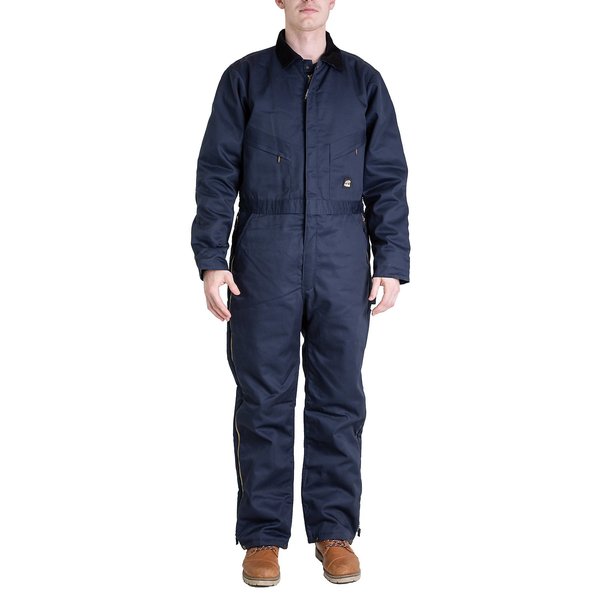 Berne Coverall, Deluxe, Insulated, Twill, 6XL, Reg I414
