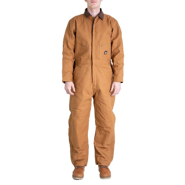 Berne Coverall, Deluxe, Insulated, Medium, Tall I417