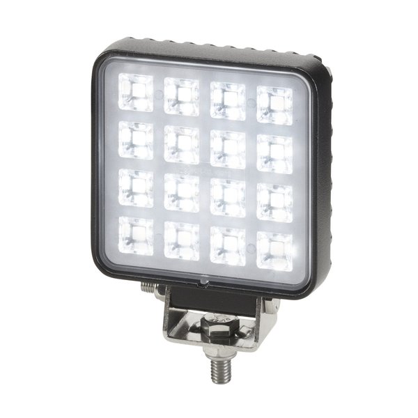 Federal Signal ICON Series Work Light, 3-inch, 1100 Lumen, Square ICS3-SQ