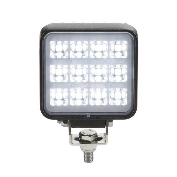 Federal Signal ICON Series Work Light, 3.5-inch, 1330 Lumen, Square ICS35-SQ