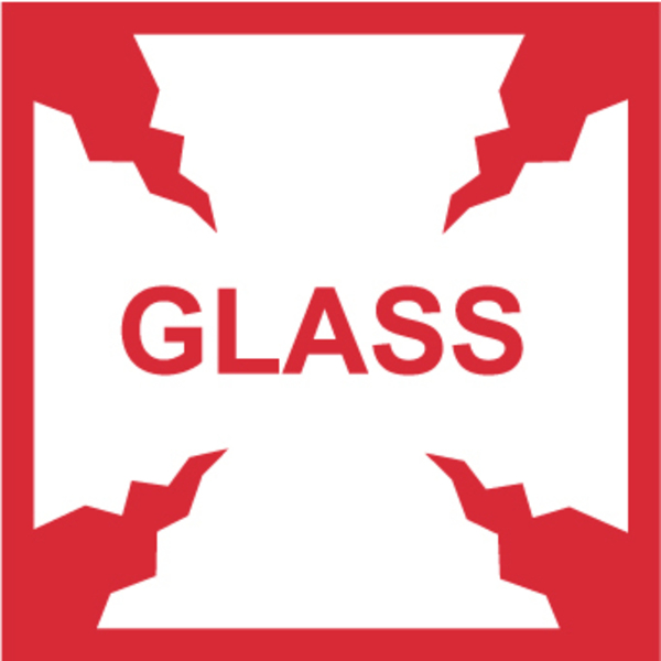 Nmc Glass International Shipping Label IHL4AL