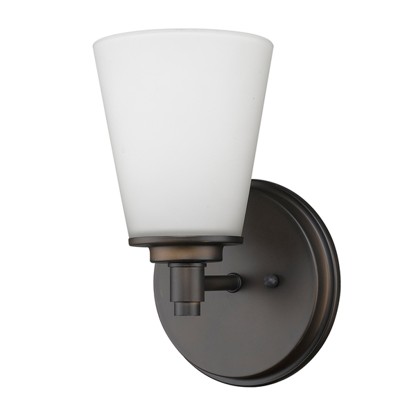 Acclaim Lighting Conti 1-Light Sconce Oil Rubbed Bronze IN41340ORB