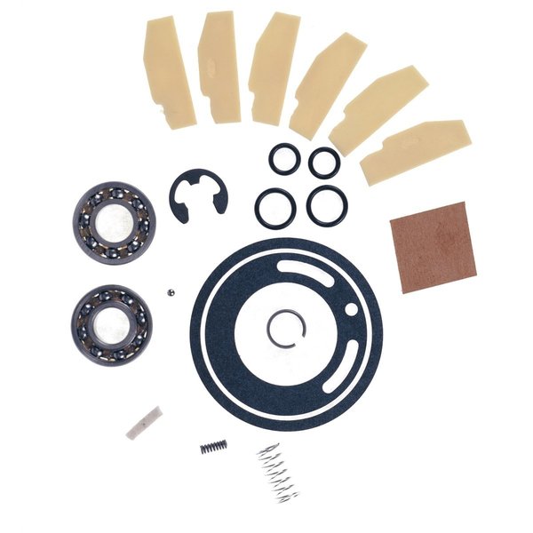 Ingersoll-Rand Motor Tune Up Kit, for Irt231/231-2, w/Be IRT231-TK3
