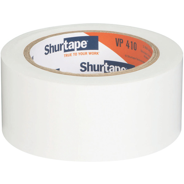 Shurtape Film Tape, White, 50mm x 33m, PK24 VP 410