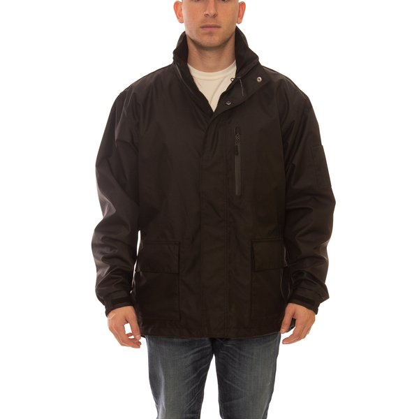 Tingley Jacket, Breathable Waterproof, L, Black J24113