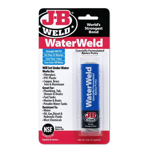 J-B Weld Water-Weld (Skin-Card). JBW8277