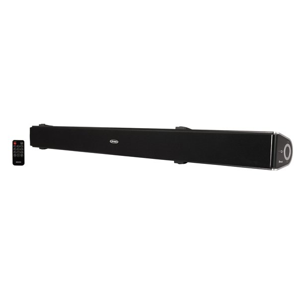 Jensen Wall Mountable 2.1 Channel Bluetooth Soundbar Tower, Built In Subwoofer JSBW-650