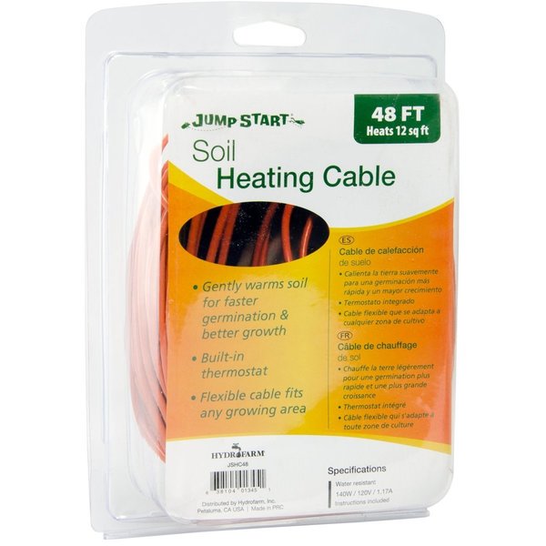 Jump Start Soil Heating Cable, 48Ft. JSHC48