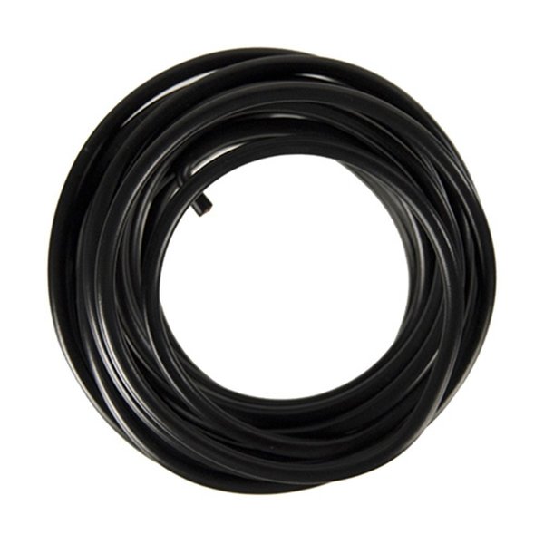 The Best Connection Primary Wire, Rated 80C, 10 Awg, Black 8 JTT100F