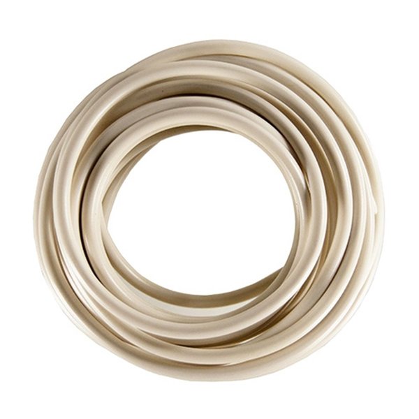 The Best Connection Primary Wire, Rated 80C 14 Awg, White 15 JTT149F