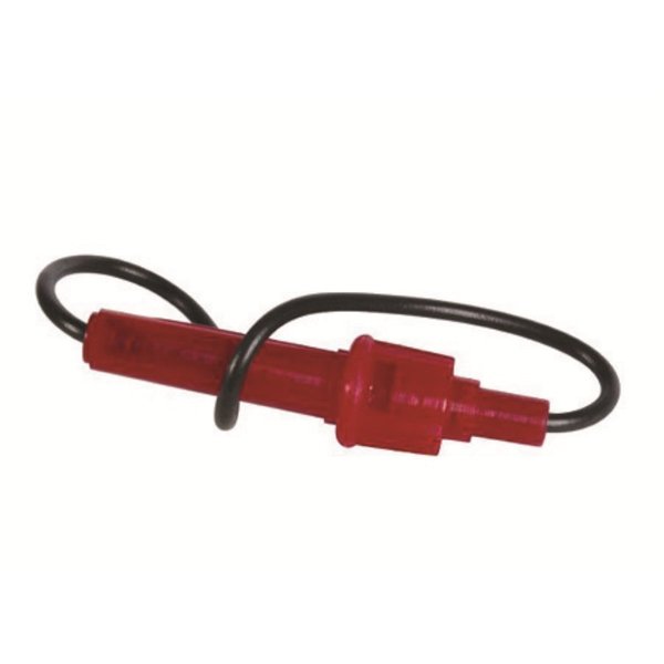 The Best Connection Fuse Holder, 14A Amp Range, Wire Leads, Glass Fuse Type JTT2526H