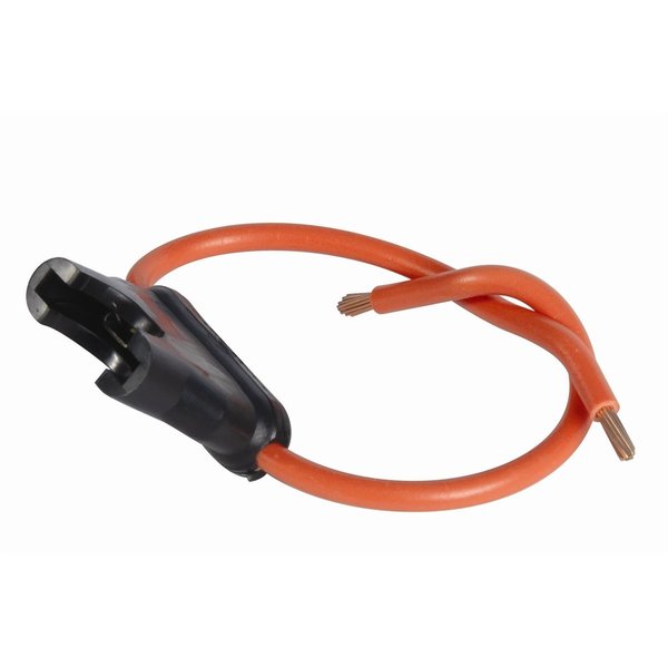 The Best Connection Fuse Holder, 1A to 30A Amp Range, Wire Leads, Automotive Fuse Type JTT2529H