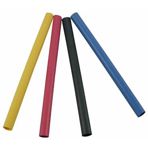 The Best Connection Heat Shrink Tubing Assortment, (10) 4" Piece 1/8" JTT4056H