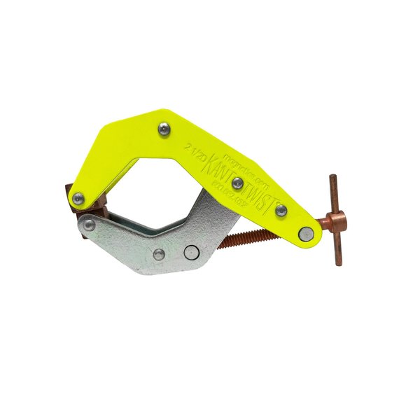 Kant-Twist Kant-Twist Hi-Vis Yellow Lever Clamp Dee K025TDHVY