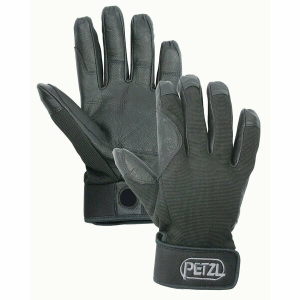 Petzl Rappelling Glove, M, Black, PR K52 MN