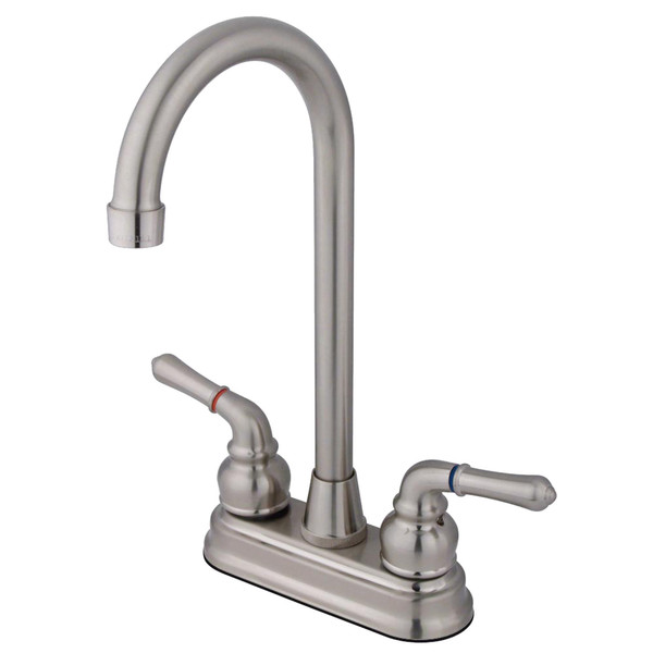 Magellan Manual, 4" Mount, 2 Hole KB498 4" Centerset Bar Faucet KB498