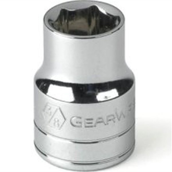 Kd Tools 1/4" Drive, 1/4" SAE Socket, 6 Points 80107