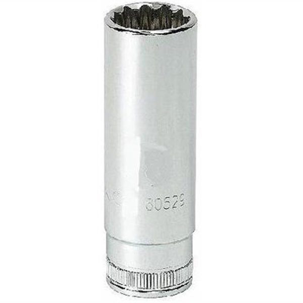 Kd Tools 3/8" Drive, 10mm Metric Socket, 12 Points 80524