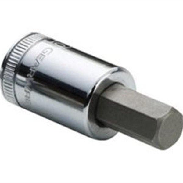 Kd Tools SAE/Metric Hex Bit Sockets, 1/2"Drive, Number of Points: 6 80651