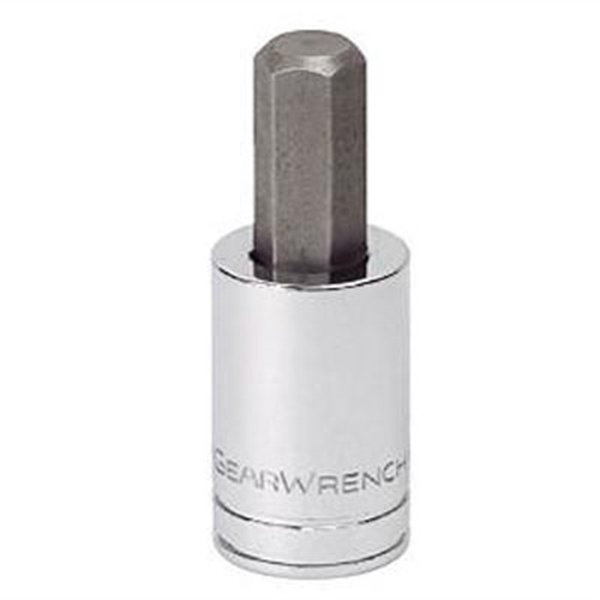 Kd Tools SAE/Metric Hex Bit Sockets, 1/2" Drive, Number of Points: 6 80661