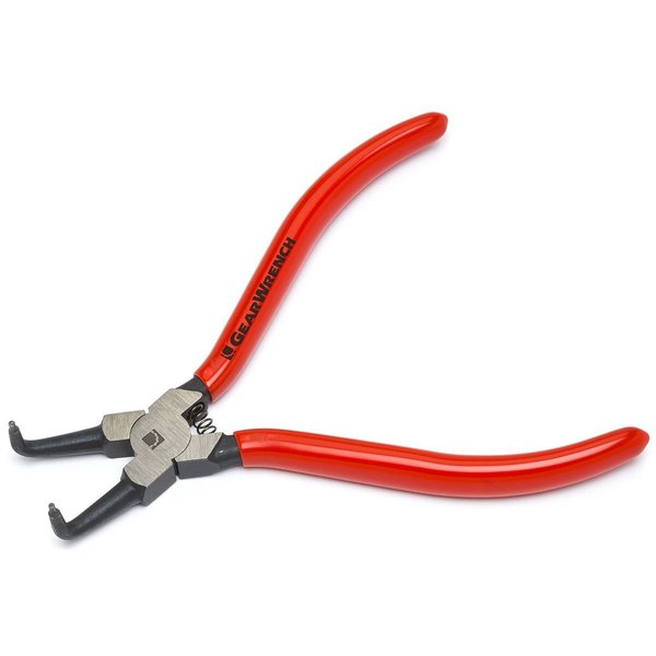 Kd Tools Internal Snap Ring Pliers, 90Degrees, 5" 82134