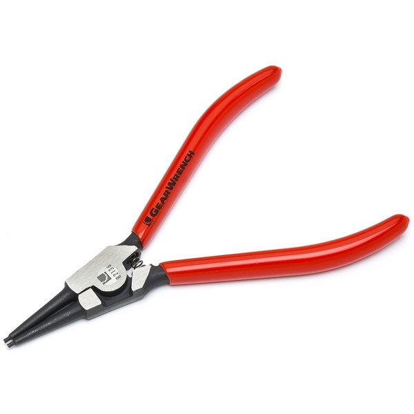 Kd Tools External Snap Ring Pliers, Straight, 7" 82136