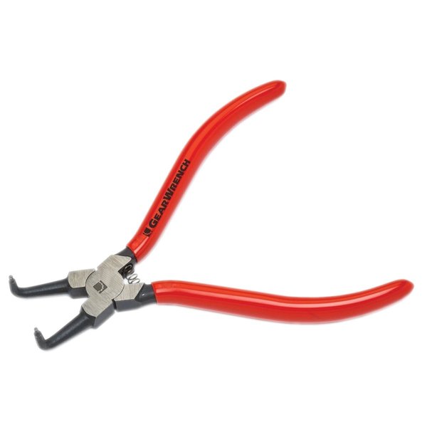 Kd Tools Internal Snap Ring Pliers, 90 deg., 9" 82146