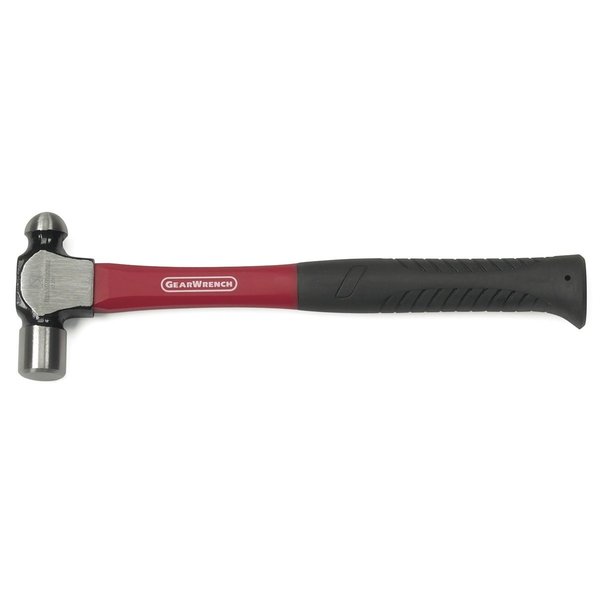 Kd Tools Ball Pein Hammer, Fiberglass, 8 Oz KDT82250