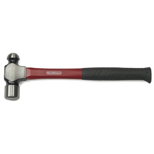 Kd Tools Ball Pein Hammer, Fiberglass, 32 Oz KDT82253