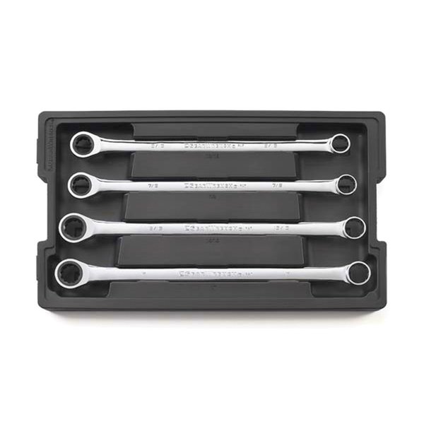 Kd Tools Ratchtng Wrench Set, Double Box, SAE, 4 pcs 85996