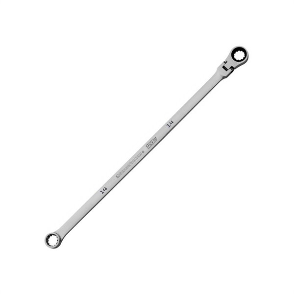 Kd Tools Univ Spline Flex Ratchet Wrench, 14mm 86114