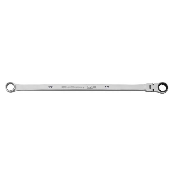 Kd Tools Univ Spline Flex Ratchet Wrench, 17mm 86117