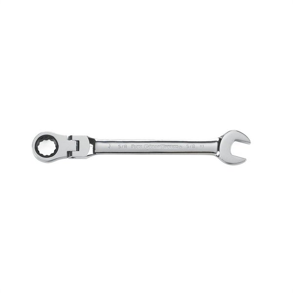 Kd Tools Gearbox Flex Ratchet Wrench, 5/8" 86135