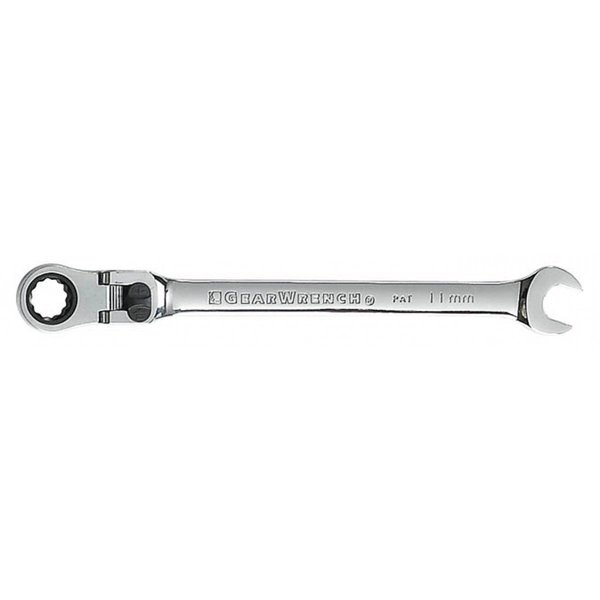 Kd Tools Combination Ratchet Wrench, 11mm 86411