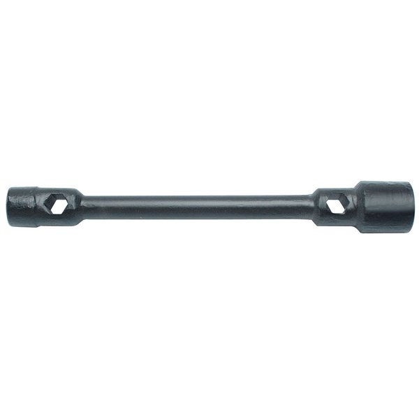 Ken-Tool Dbl End Truck Wrench, 21mm Sq.X41mm, 32556 KEN32556