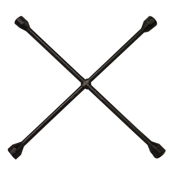 Ken-Tool Economy Lug Wrench - Metric, 4 Way, 18" 35663