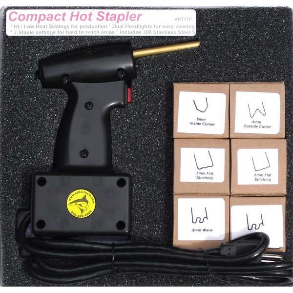 Killer Tools & Equipment Compact Hot Stapler, ART77P KILART77P
