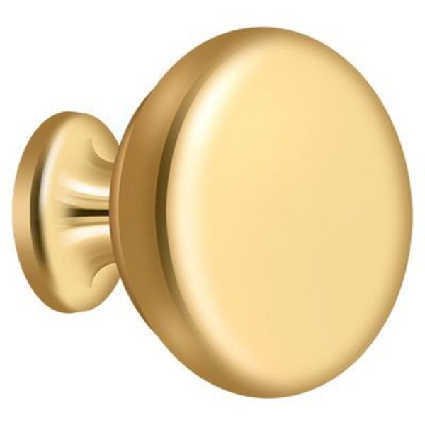 Deltana Knob Round Solid Lifetime Brass KR114CR003