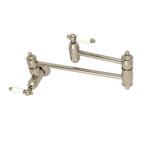 Restoration KS3106PL Wall Mount Pot Filler Kitchen Faucet KS3106PL