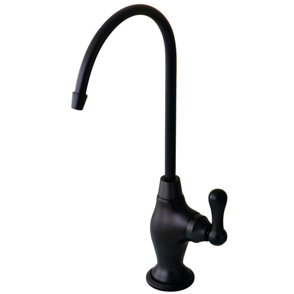 Restoration Single Hole Only Mount, 1 Hole KS3195AL 1/4 Turn Water Drinking Faucet KS3195AL