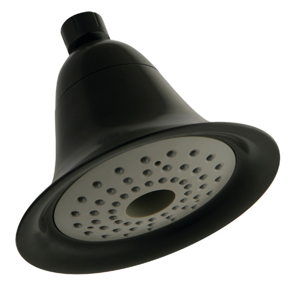 Kingston Brass Shower Head, Oil Rubbed Bronze, Wall Mount KX365