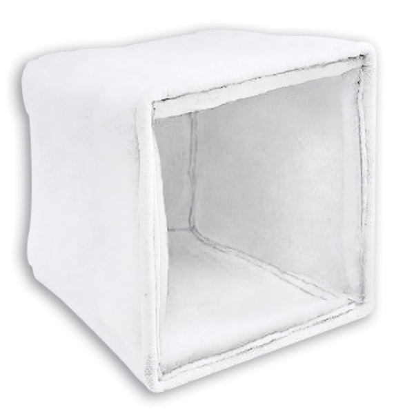 Duo-Cube Cube Filter, 3 Ply, MERV 8, 16" x 20" x 8" 105-702-001