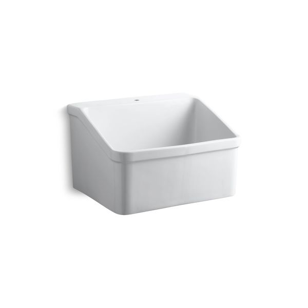 Kohler Hollister Utility Sink With Single-H 12793-0