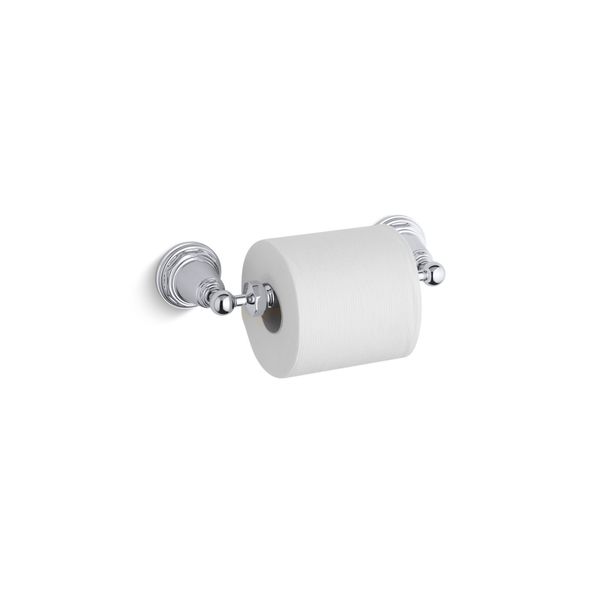 Kohler Pinstripe Toilet Tissue Holder 13114-CP