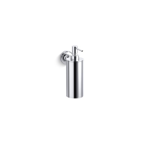 Kohler Purist Wall-Mounted Soap/Lotion Dispe 14380-CP