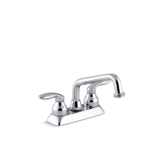 Kohler Coralais Laundry Sink Faucet With Thr 15271-4-CP