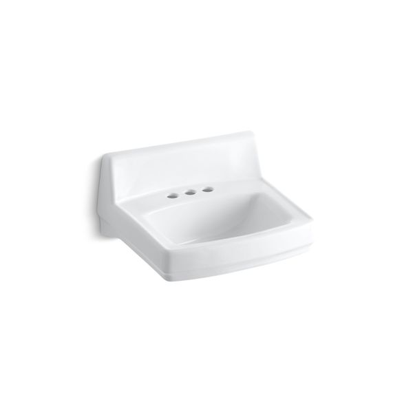 Kohler Greenwich 20-3/4" X 18-1/4" Wall-Mou 2032-0