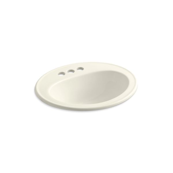 Kohler Pennington Self-Rimming Lavatory With 2196-4-96